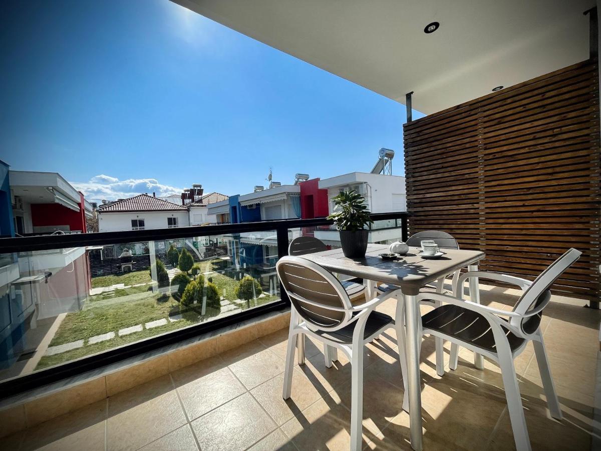 Holiday Apartments Keramoti Exterior foto