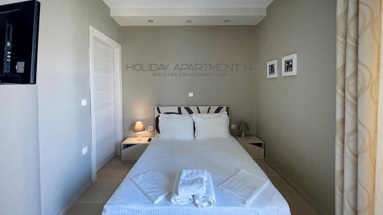 Holiday Apartments Keramoti Exterior foto